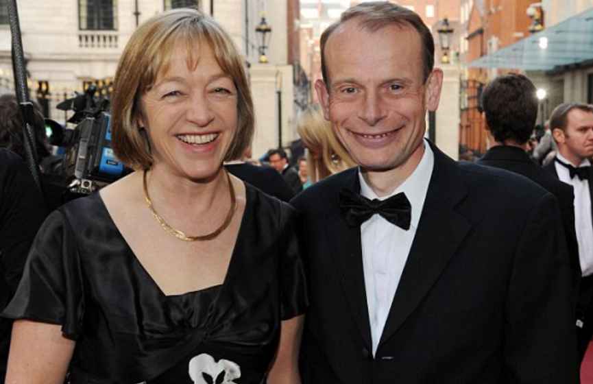 Jackie Ashley with her husband during an event. husband, partner, spouse, wedding date & date, and other personal and marital life.